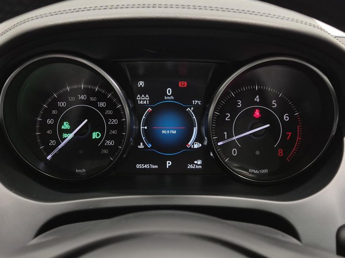 2019 Jaguar E-PACE P250 SE X540 MY19 AWD Caldera Red