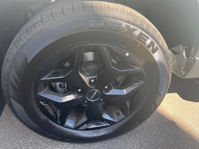 2025 KGM Musso Ultimate