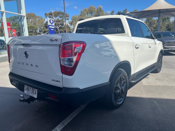 2025 KGM Musso Ultimate