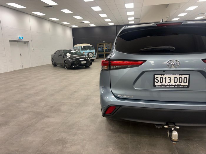 2022 Toyota Kluger GX