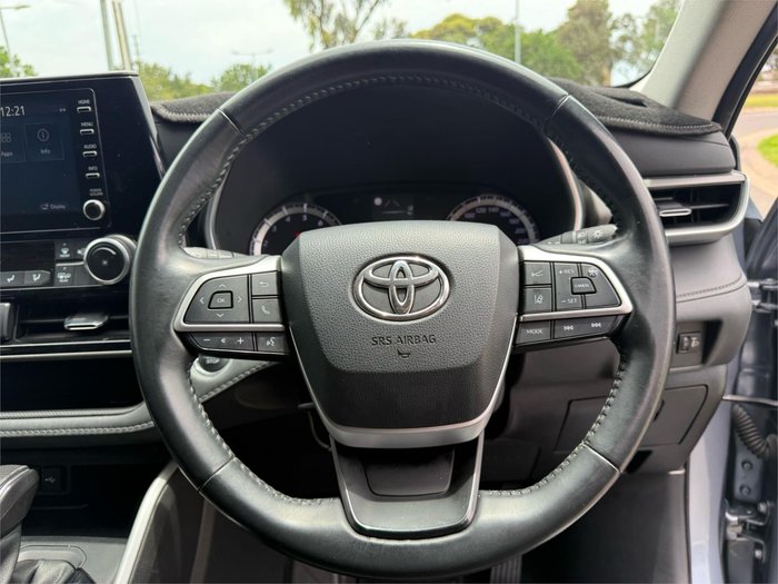 2022 Toyota Kluger GX