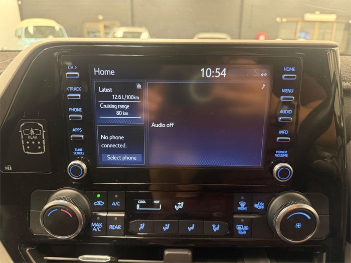 2022 Toyota Kluger GX