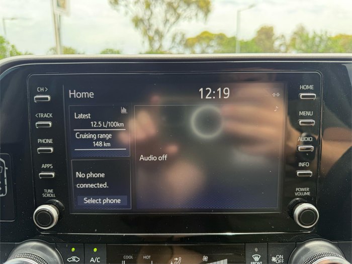 2022 Toyota Kluger GX