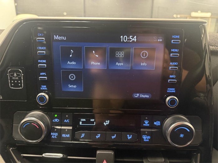 2022 Toyota Kluger GX