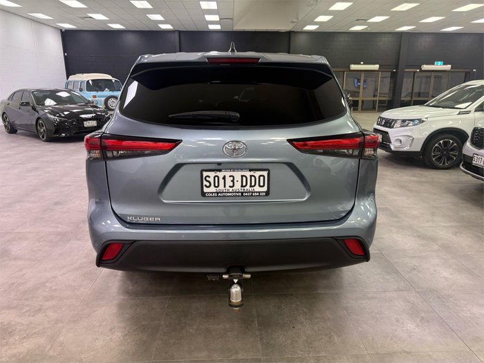 2022 Toyota Kluger GX