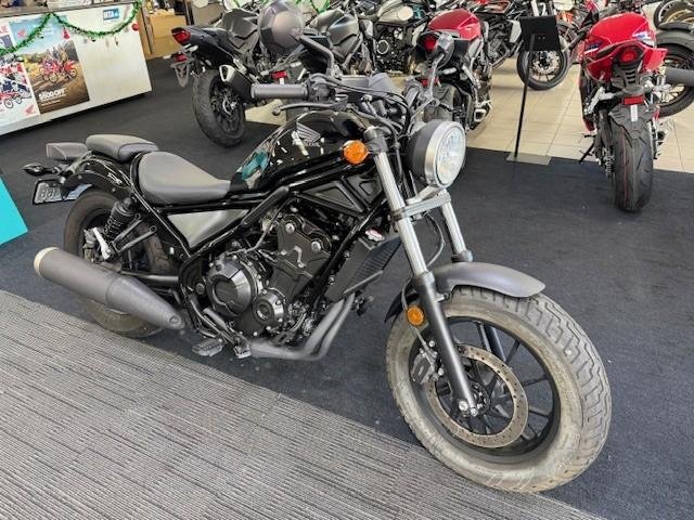 2018 Honda CMX500 CMX Black