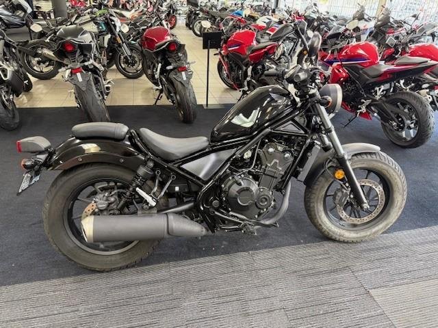 2018 Honda CMX500 CMX Black