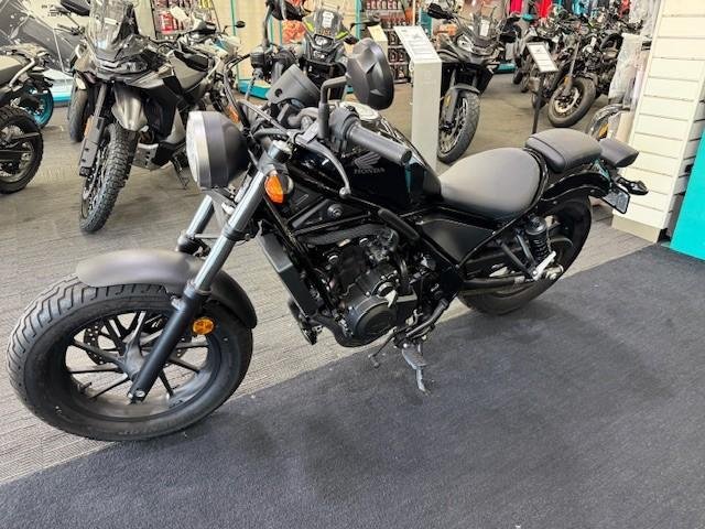 2018 Honda CMX500 CMX Black