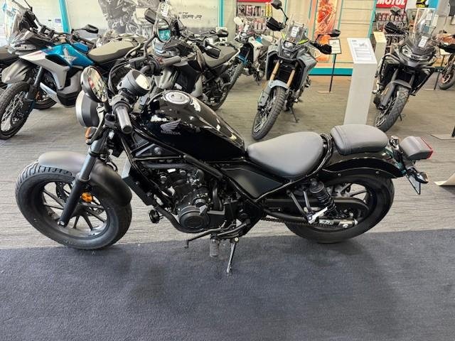 2018 Honda CMX500 CMX Black