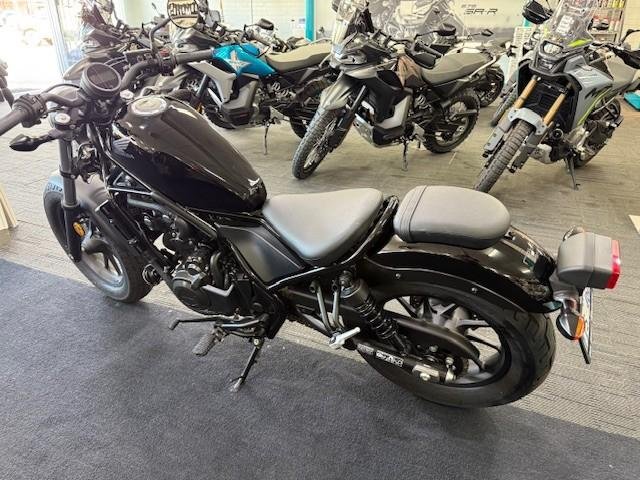 2018 Honda CMX500 CMX Black