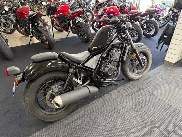 2018 Honda CMX500 CMX Black