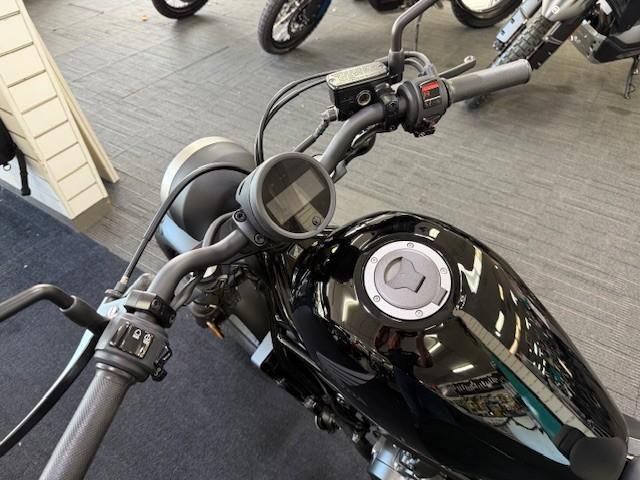 2018 Honda CMX500 CMX Black