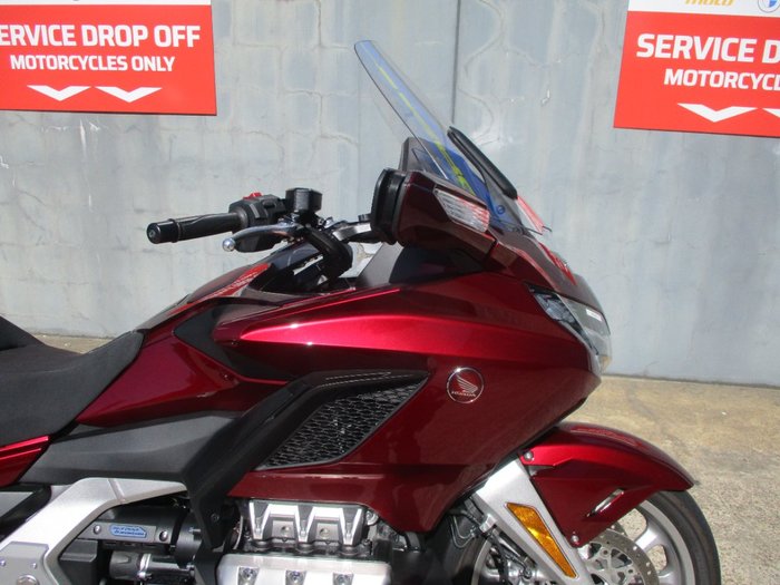 2024 Honda GL1800DA ABS GOLDWING TOUR PRE RED
