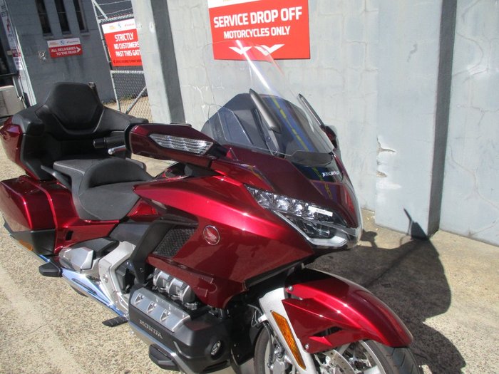 2024 Honda GL1800DA ABS GOLDWING TOUR PRE RED