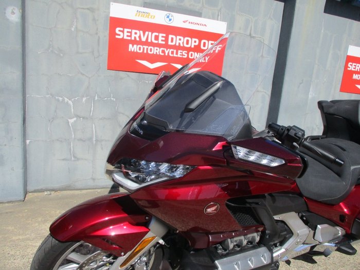 2024 Honda GL1800DA ABS GOLDWING TOUR PRE RED