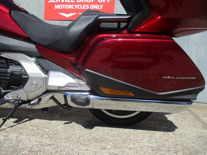 2024 Honda GL1800DA ABS GOLDWING TOUR PRE RED