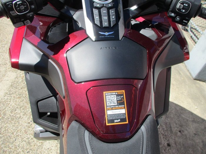 2024 Honda GL1800DA ABS GOLDWING TOUR PRE RED