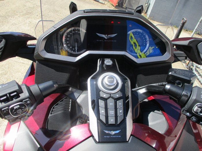 2024 Honda GL1800DA ABS GOLDWING TOUR PRE RED