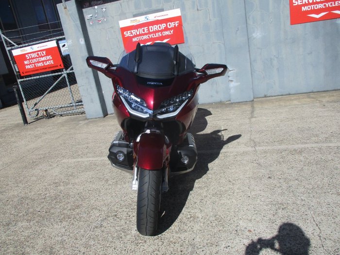 2024 Honda GL1800DA ABS GOLDWING TOUR PRE RED