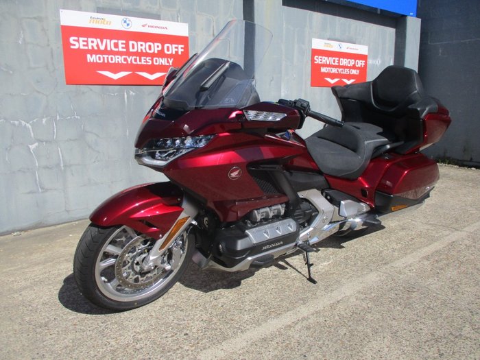 2024 Honda GL1800DA ABS GOLDWING TOUR PRE RED