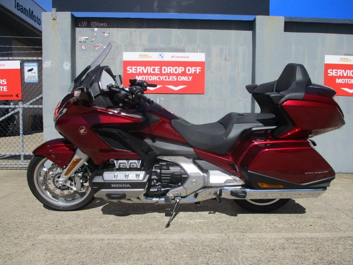 2024 Honda GL1800DA ABS GOLDWING TOUR PRE RED