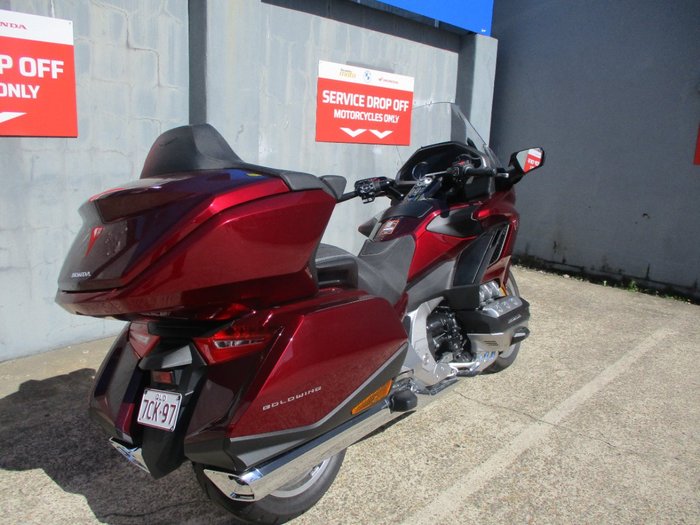 2024 Honda GL1800DA ABS GOLDWING TOUR PRE RED