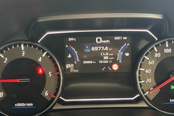 2024 Isuzu MU-X LS-U