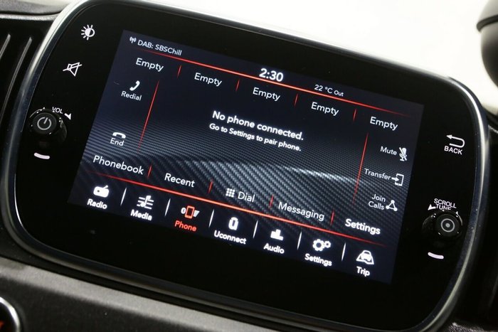 2021 Abarth 595 Competizione