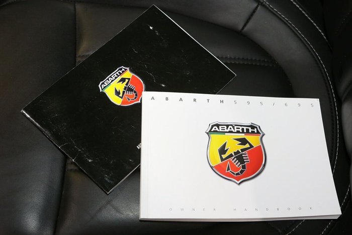 2021 Abarth 595 Competizione