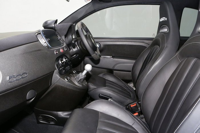 2021 Abarth 595 Competizione