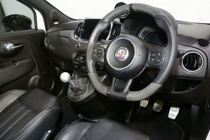 2021 Abarth 595 Competizione