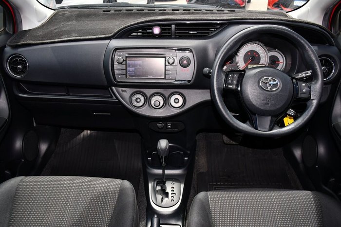 2019 Toyota Yaris Ascent