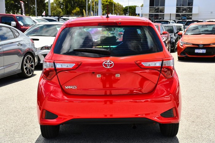 2019 Toyota Yaris Ascent
