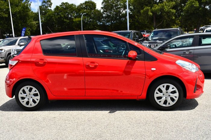 2019 Toyota Yaris Ascent