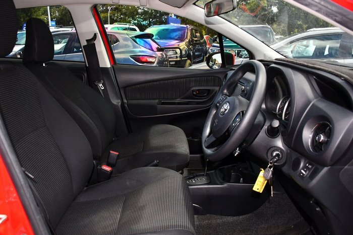 2019 Toyota Yaris Ascent