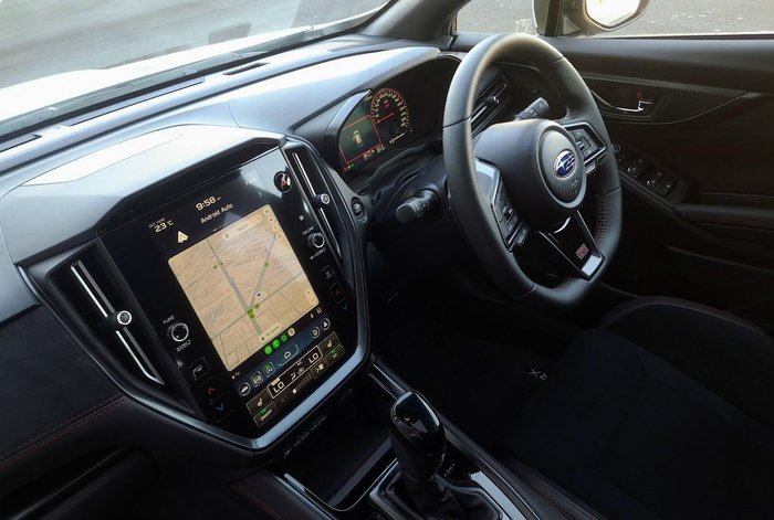 2025 Subaru WRX tS