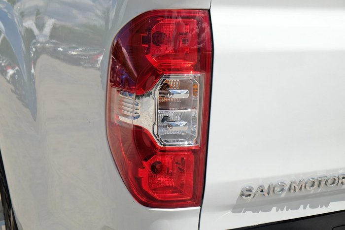 2021 LDV T60 PRO SK8C 4X4 Dual Range Blanc White