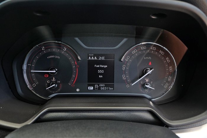 2021 LDV T60 PRO SK8C 4X4 Dual Range Blanc White