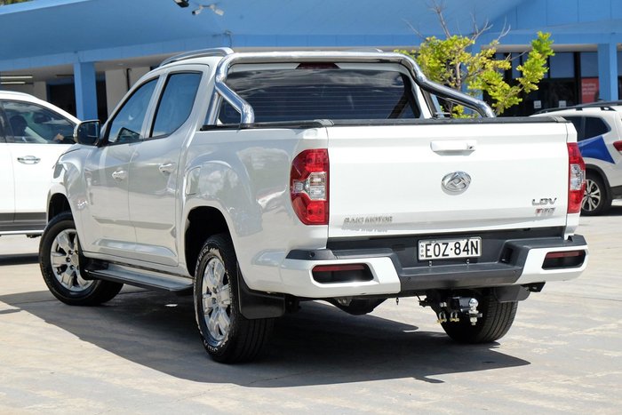 2021 LDV T60 PRO SK8C 4X4 Dual Range Blanc White