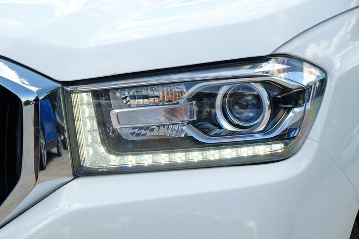 2021 LDV T60 PRO SK8C 4X4 Dual Range Blanc White