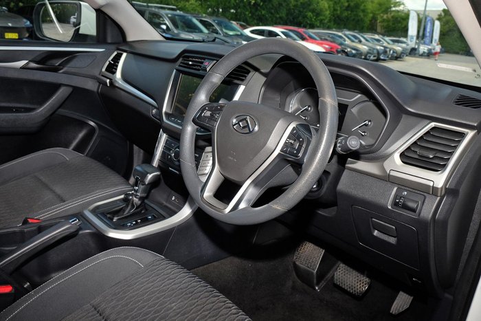 2021 LDV T60 PRO SK8C 4X4 Dual Range Blanc White