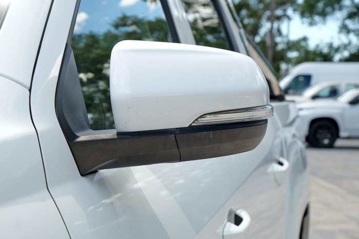 2021 LDV T60 PRO SK8C 4X4 Dual Range Blanc White