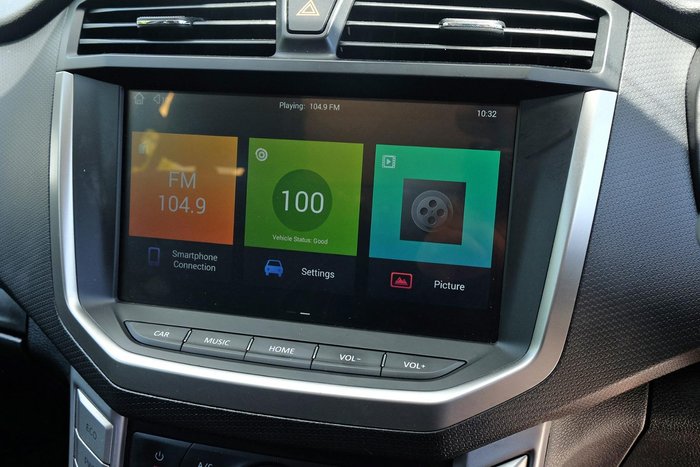 2021 LDV T60 PRO SK8C 4X4 Dual Range Blanc White