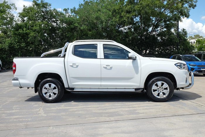 2021 LDV T60 PRO SK8C 4X4 Dual Range Blanc White