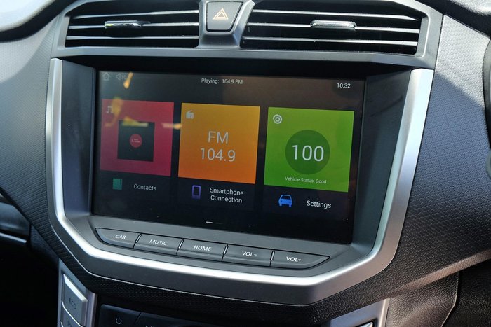 2021 LDV T60 PRO SK8C 4X4 Dual Range Blanc White