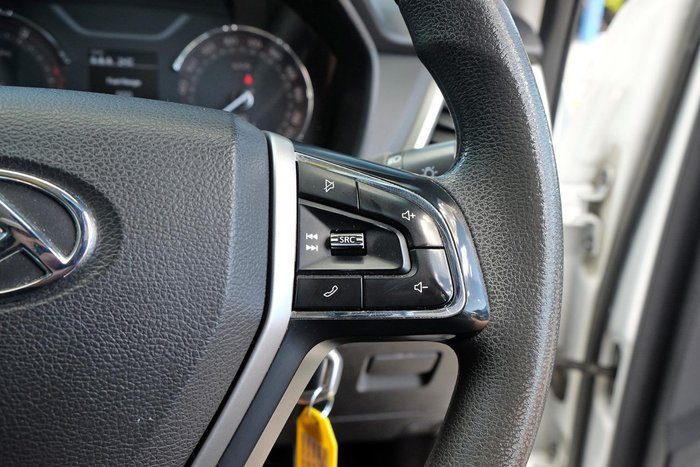 2021 LDV T60 PRO SK8C 4X4 Dual Range Blanc White