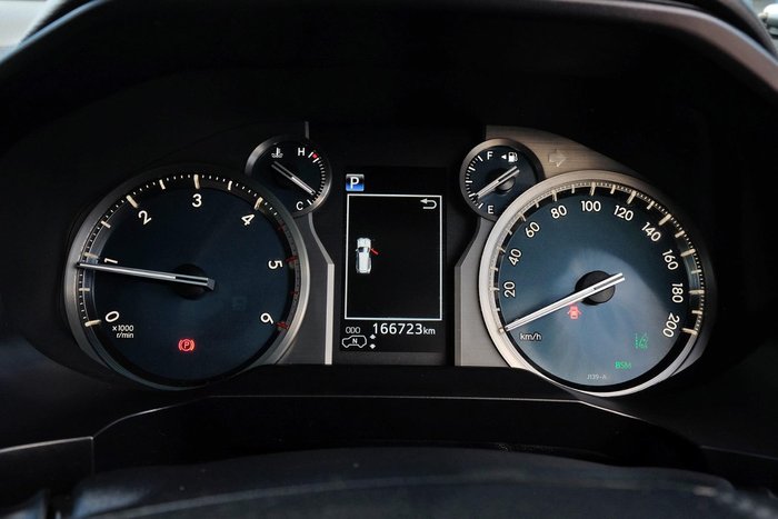 2017 Toyota Landcruiser Prado Kakadu GDJ150R 4X4 Dual Range Silver Pearl