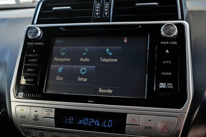 2017 Toyota Landcruiser Prado Kakadu GDJ150R 4X4 Dual Range Silver Pearl