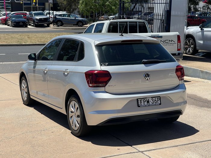 2018 Volkswagen Polo 70TSI Trendline