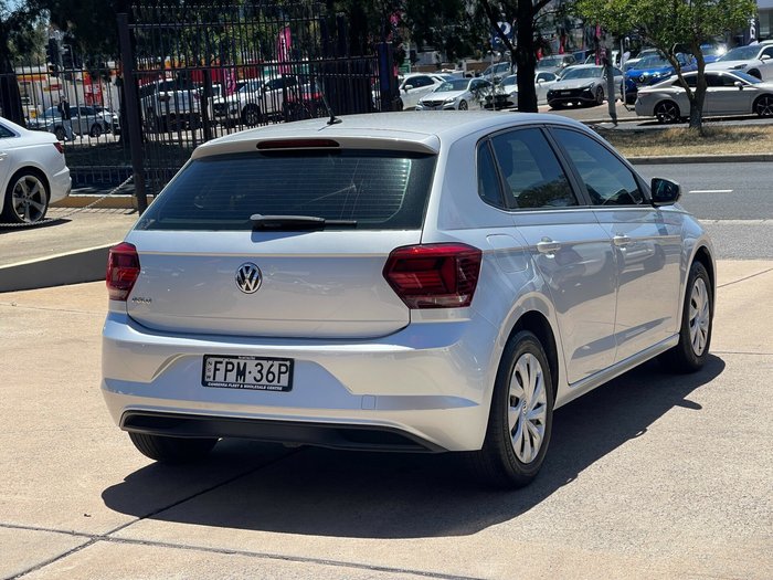 2018 Volkswagen Polo 70TSI Trendline